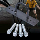 Multifunctional Hook Turnbuckle Fixed Hanger Yoga Trapeze Swing Hook For Hammock