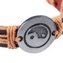 Bracelet Tai Chi Ying Yang Men Women Wristband