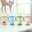 320ML Stainless Steel Double Wall Coffee Vacuum Flask Green