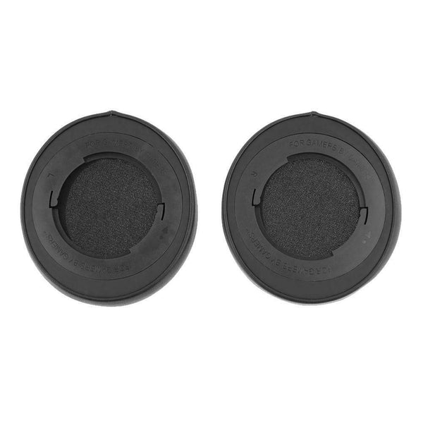 2pcs Replacement Earpads for Razer Kraken 7.1 Pro V2 Pro Headsets (Black)