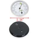 Wall Mounted Household Analog Thermometer & Hygrometer For Sauna RoomTEUS
