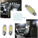 2pcs 3W High Power LED Car Interior Doom Door Reading Light Lamp Bulbs A