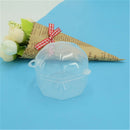 2pc Portable Baby Infant Pacifier Nipple Cradle Case Holder Storage Box Clear-OZ