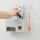 FanTe Automatic Toothpaste Dispenser Holder Family Set Wall Mounted Tooth B W5R6