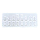 Chess Set Silicone Mold Jewelry Making Epoxy Mould Handmade Crafting Tool Deluxe