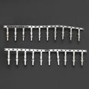 5 pairs RC R/C 7.2v Tamiya Battery Male Female Connector Plug Set Pins