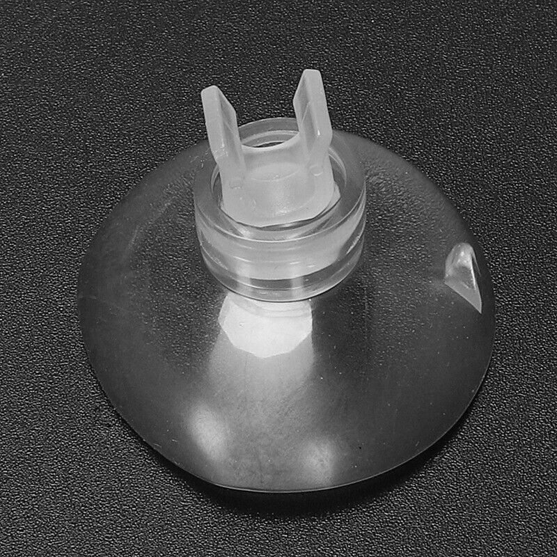 Fishtank Clear Suction Cup Airline Tube Holders Clips Clamps 10 Pcs E5W1