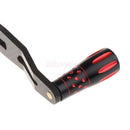 Portable 4 Bearings Fishing Reel Handle Baitcasting Fishing Reel Rocker Red