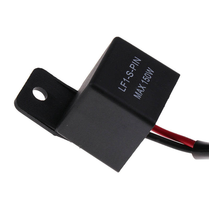 12V Motorcycle LED Turn Light Flasher Blinker Relay Signal Rate Control