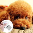 Puppy Pet Dog Cat Hair Fur Shedding Remove Cleaning Grooming Rake Comb Brush Kit