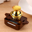 Push Button Catch Lock Pop Up Knob For RV Caravan Boat Motor Home Cupboard Latch
