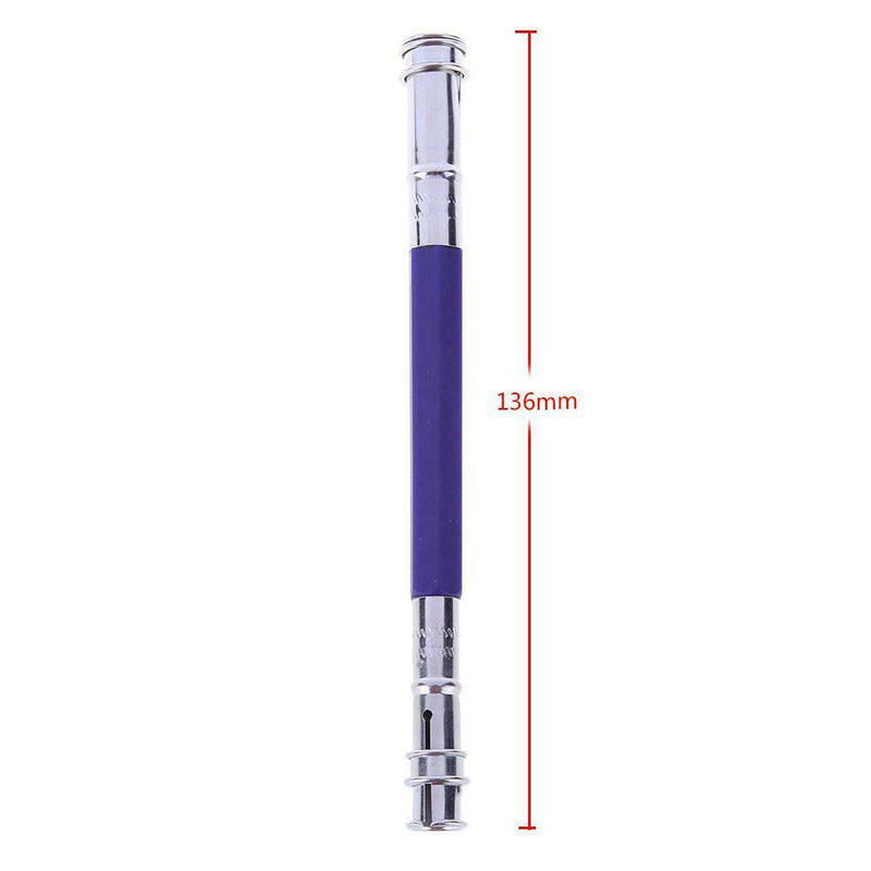 1pc Adjustable Dual Head Pencil Extender Holder Creative Stationery Tool