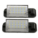 2pcs 18 LED FOR BMW 3 Series E36(1992-1998) License Plate Light Error Free