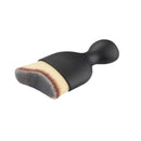Pro Cosmetic Makeup Face Powder Blusher Toothbrush Curve Brush Foundation Tool