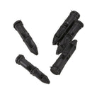 6mm x 12mm Plastic Rivets Car Push Clips 50 Pcs