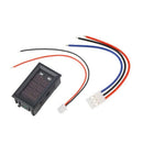 Dual LED Digital Voltmeter Ammeter Panel Amp Volt Gauge DC 0-100V 0-10A