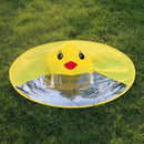 Ufo Children'S Raincoat Cute Yellow Duck Rain Cover Waterproof Children'S U