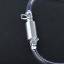 420mm Brake Bleeder Clutch Bleeding Hose One Way Valve&Tube Motorcycle Auto