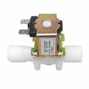 12V 1/2inch N/C Plastic Electric Solenoid Valve Magnetic Water Air Normally B5R3