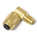 8 Pcs Durable Car A/C Air Conditioning Refrigeration Connector Adapter Hoses