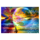 5D Dreamy Sea Full Drill Diamond Painting Embroidery DIY Craft Needlework