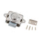 8 Pieces Push Button Cupboard Catch Lock Latch for Motorhome RV Boat New