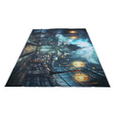 7x5FT Backdrop Background Photo Halloween Castle Vinyl Photography Prop V5S5