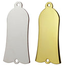 Bass Bell Shaped Truss Rod Cover with 4 Pcs Screws for Les Paul Guitar Parts