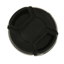 Snap-on Center Pinch Lens Cap Cover Get Rid of Dust Particles Water Splashes Sun