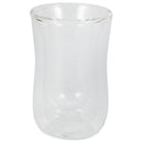 80Ml European Double Coffee Mug Heat-Resistant Double Glass Cappuccino Cup MZ8I4