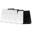 2pc Tire Storage Bags Anti-Dust Tire Carry Tote Tyre Spare Cover 13-19 Inch