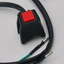 Universal Horn Button 7/8" 22mm Ignition Power Handlebar Kill Switch For ATV