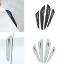 Sliver Real Carbon Fiber Exact Car Side Door Edge Protection Trim BEST Guar F2R1
