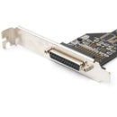 2X(Parallel Port Db25 25Pin Printer To Pci Card Converter Adapter Moschip M