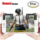 Mobile Game Controller(Newest Version) Sensitive Shoot and Aim Buttons L1R1