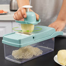 Multifunction Kitchen Gadgets Vegetable Cutter Slicer Manual Potato Peeler