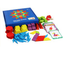 Children's Puzzle Set Colorful Baby Education Wooden Toys Children Learning