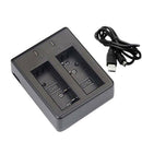 Double Charger for SJ Cam SJ4000 WiFi SJ5000 SJ6000 SJ7000 Action Camera (B