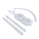 Baby Musical Crib Mobile Bed Bell Ring Support Arm Holder DIY Building Kits