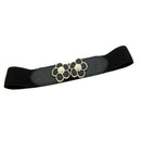 Women Elastic Wasit Belt Waistband Wide Elegant Belt Cummerbunds For Women OZ