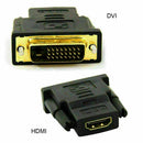 24+1 DVI-D Male to HDMI Female M/F Adapter Coupler Converter Adaptor for HDTV