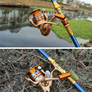 Yumoshi 12BB Fly Saltwater Spinning Wheel Ocean Sea Boat Ice Fishing Tackle E4X9