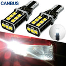 5Pcs Super Bright White Canbus T15 15-SMD LED Bulb Car Backup Reverse Li- OZ