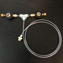 Outdoor Multi-Tank Connecting Pipe Multi-Cylinder Connector Tubes 100cm