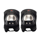 Set of 2 Elbow Pads with Adjustable Strap Protective Gear Set for Multi Sports