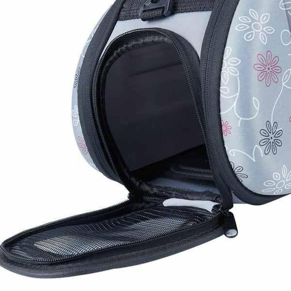 Pet Dog Cat Sided Carrier Foldable Travel Tote Shoulder Bag Portable Cage K V1J1
