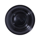 Household Plastic Round Sauce Soy Dipping Dish Bowl Red Black 7cm Dia 5 Pcs U9J7