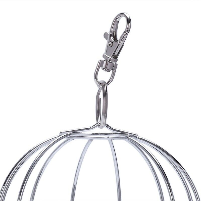 Feedball Ball Metal Rodent for Rabbit Guinea Pig Rabbit Chinchillas Hamster