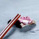 6pcs Chopsticks Rests Plum Blossom Creative Chopsticks Holder for Kitchen Home