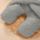Newborn Baby Cute Cotton Receiving Gray Sleeping Blanket Boy Girl Wrap Swad